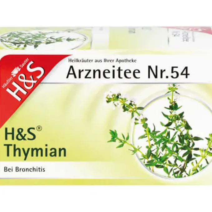 H&S Thymian Tee Filterbeutel 28 g