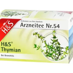 H&S Thymian Tee Filterbeutel 28 g