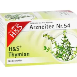 H&S Thymian Tee Filterbeutel 28 g