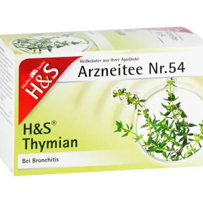 H&S Thymian Tee Filterbeutel 28 g