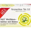 H&S Weißdornblätter mit Blüten Filterbeutel 32 g