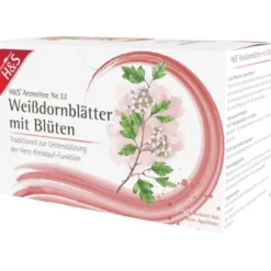 H&S Weißdornblätter mit Blüten Filterbeutel 32 g