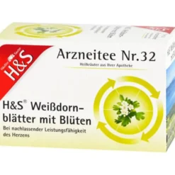 H&S Weißdornblätter mit Blüten Filterbeutel 32 g