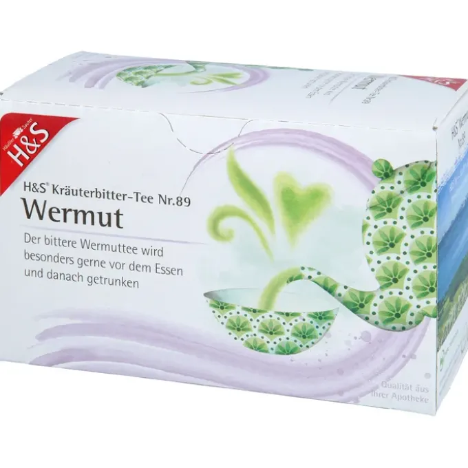 H&S Wermut Filterbeutel 20 Stück
