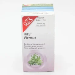 H&S Wermut Filterbeutel 20 Stück