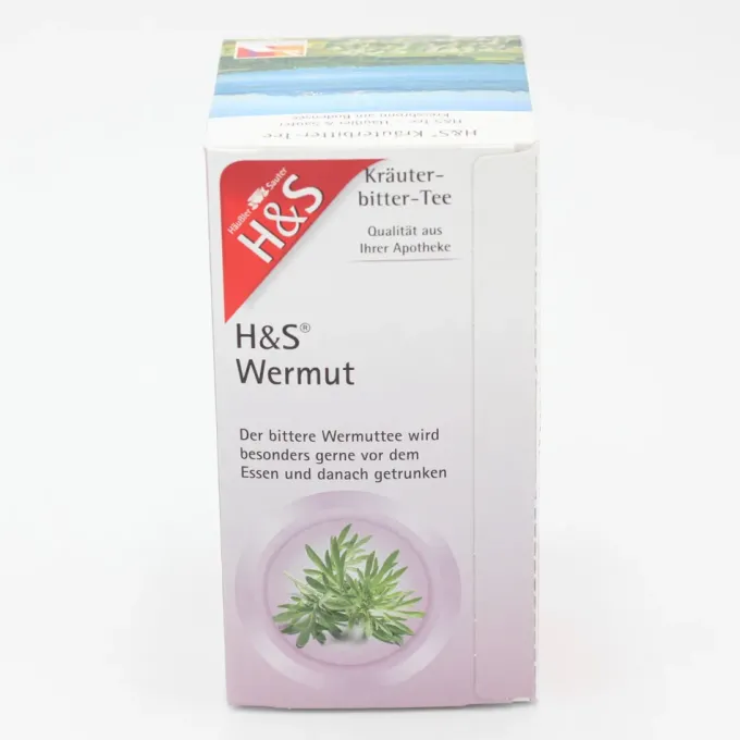 H&S Wermut Filterbeutel 20 Stück