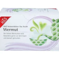H&S Wermut Filterbeutel 20 Stück