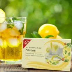 H&S Zitrone mit Vitamin C Filterbeutel 20 Stück