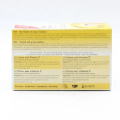 H&S Zitrone mit Vitamin C Filterbeutel 20 Stück