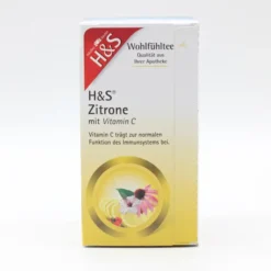H&S Zitrone mit Vitamin C Filterbeutel 20 Stück