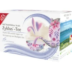 H&S Zyklus-Tee mit Zink und Vitaminen Filterbeutel 20X1,5 g