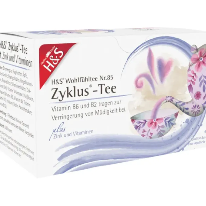 H&S Zyklus-Tee mit Zink und Vitaminen Filterbeutel 20X1,5 g