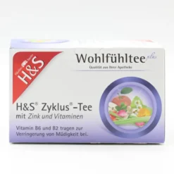 H&S Zyklus-Tee mit Zink und Vitaminen Filterbeutel 20X1,5 g