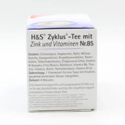 H&S Zyklus-Tee mit Zink und Vitaminen Filterbeutel 20X1,5 g