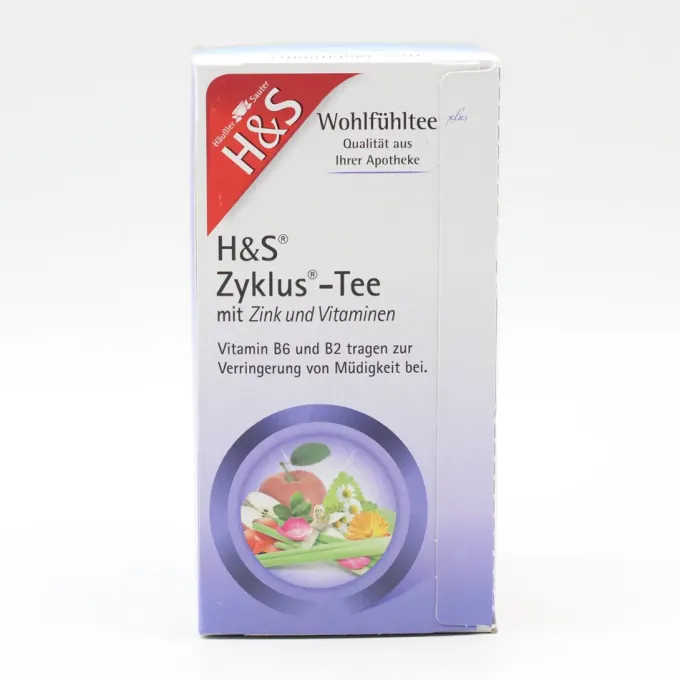H&S Zyklus-Tee mit Zink und Vitaminen Filterbeutel 20X1,5 g