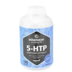 5-HTP 200 mg Griffonia Extrakt hochdos.vegan Kaps. 180 Stück