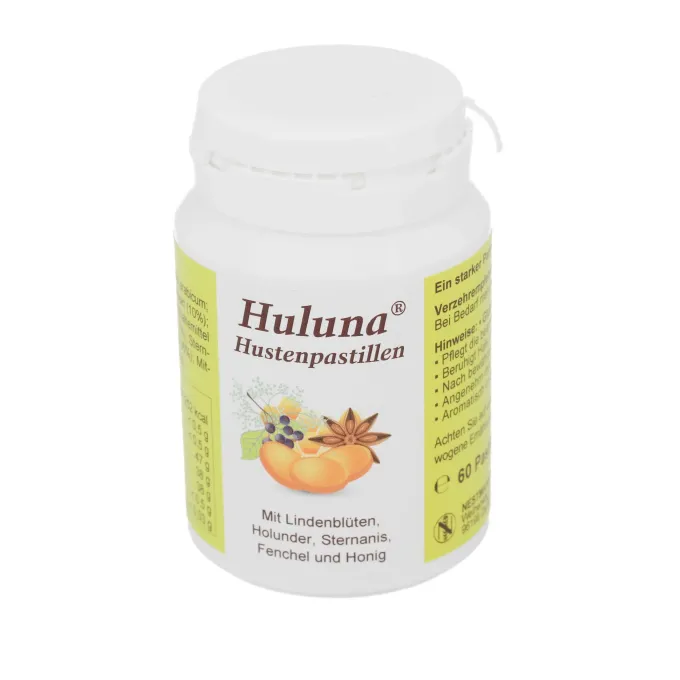HULUNA Hustenpastillen 60 Stück