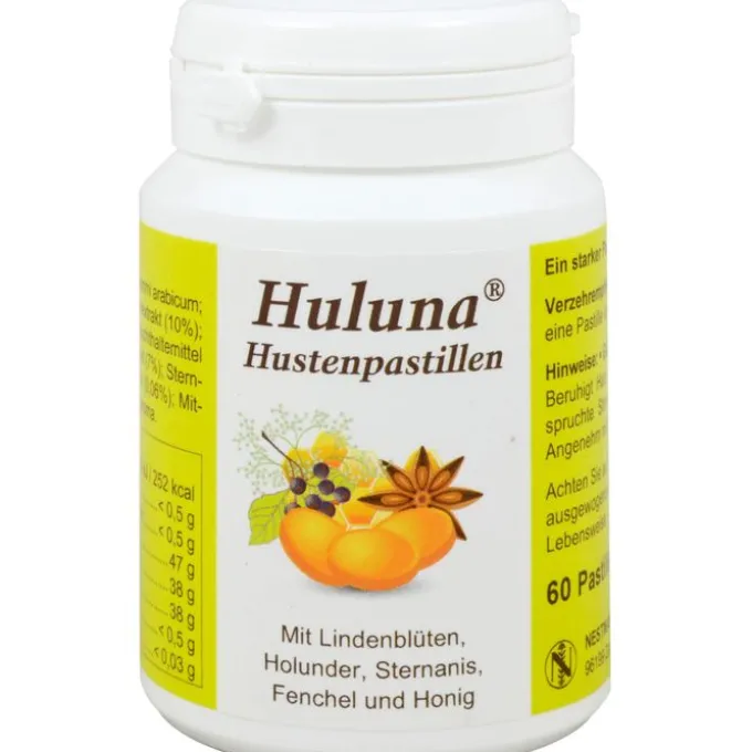 HULUNA Hustenpastillen 60 Stück