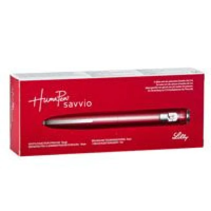 HUMAPEN SAVVIO rot 1 St