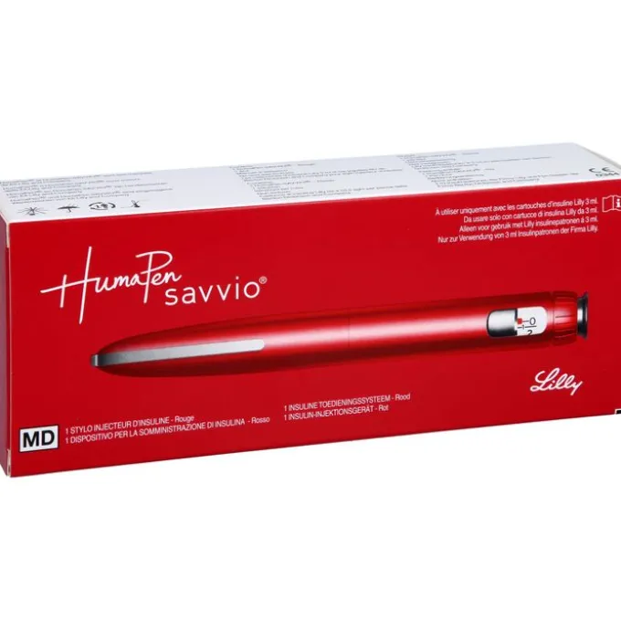 HUMAPEN SAVVIO rot 1 St