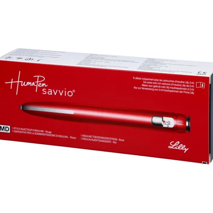 HUMAPEN SAVVIO rot 1 St