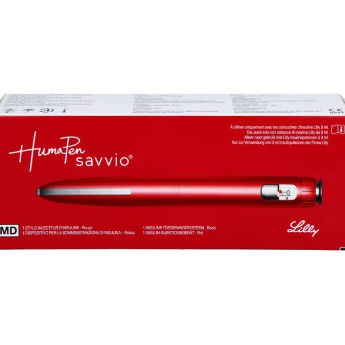 HUMAPEN SAVVIO rot 1 St