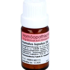 HUMULUS lupulus D 6 Globuli 10 g