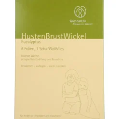HUSTEN BRUST Wickel Eucalyptus 6 St