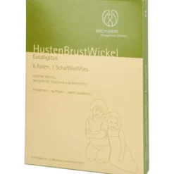 HUSTEN BRUST Wickel Eucalyptus 6 St