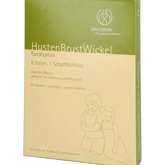 HUSTEN BRUST Wickel Eucalyptus 6 St