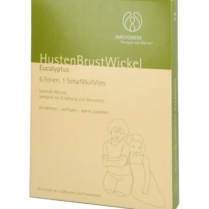 HUSTEN BRUST Wickel Eucalyptus 6 St