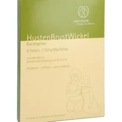 HUSTEN BRUST Wickel Eucalyptus 6 St