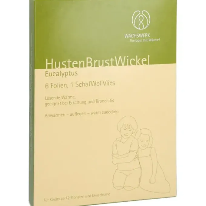 HUSTEN BRUST Wickel Eucalyptus 6 St