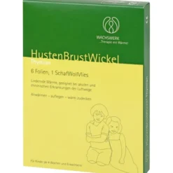 HUSTEN BRUST Wickel Thymian 6 St