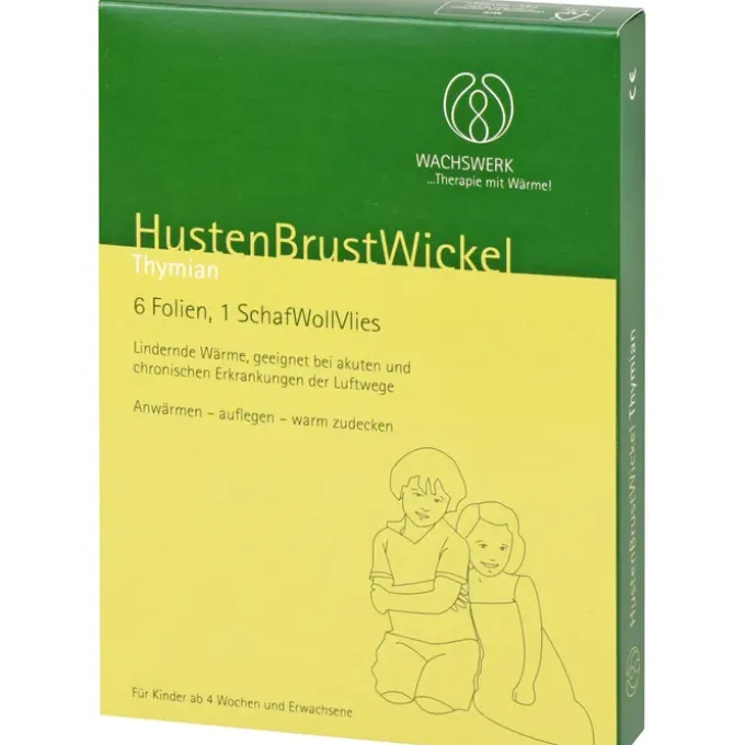 HUSTEN BRUST Wickel Thymian 6 St