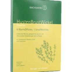 HUSTEN BRUST Wickel Thymian 6 St