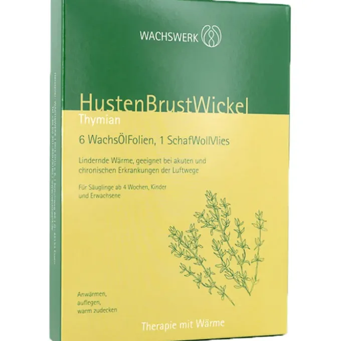 HUSTEN BRUST Wickel Thymian 6 St