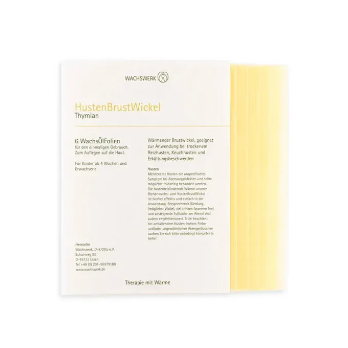 HUSTEN BRUST Wickel Thymian 6 St