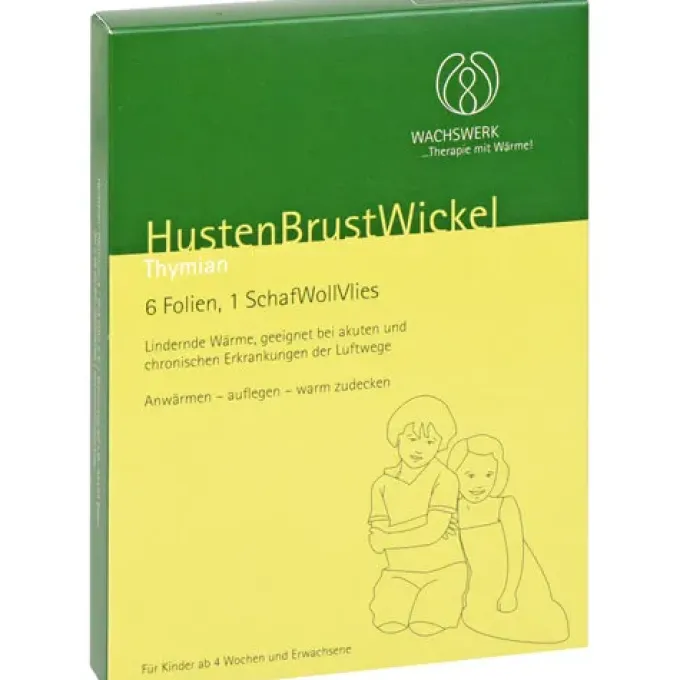 HUSTEN BRUST Wickel Thymian 6 St