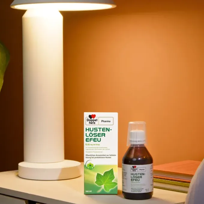 HUSTENLÖSER EFEU DoppelherzPharma 8,25 mg/ml Sirup 100 ml