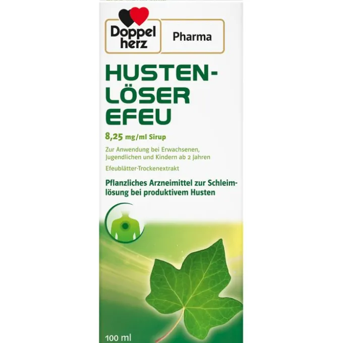 HUSTENLÖSER EFEU DoppelherzPharma 8,25 mg/ml Sirup 100 ml