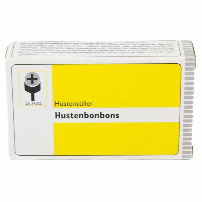 HUSTENSTILLER Hustenbonbon 16 Stück