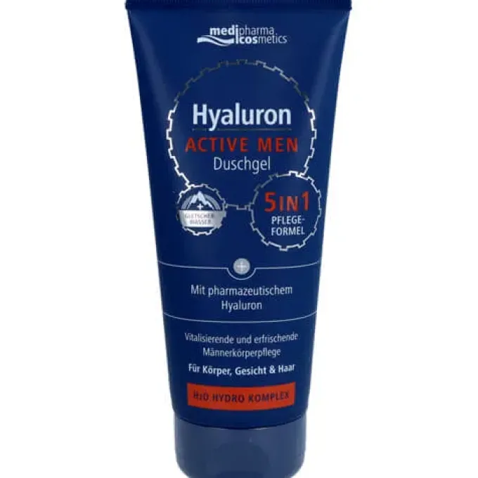 HYALURON ACTIVE Men Duschgel 200 ml