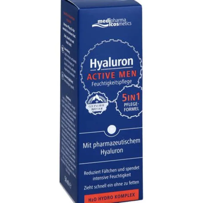 HYALURON ACTIVE Men Feuchtigkeitspflege Creme 50 ml