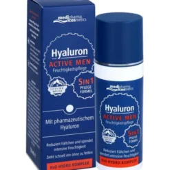 HYALURON ACTIVE Men Feuchtigkeitspflege Creme 50 ml