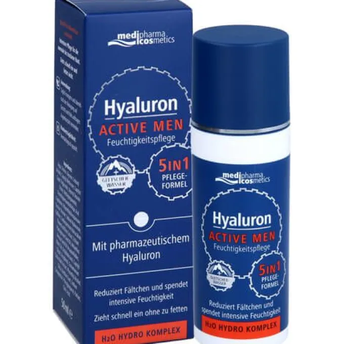 HYALURON ACTIVE Men Feuchtigkeitspflege Creme 50 ml