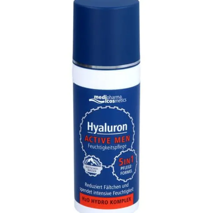 HYALURON ACTIVE Men Feuchtigkeitspflege Creme 50 ml