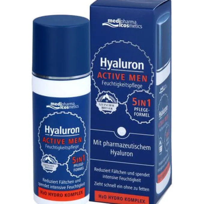 HYALURON ACTIVE Men Feuchtigkeitspflege Creme 50 ml