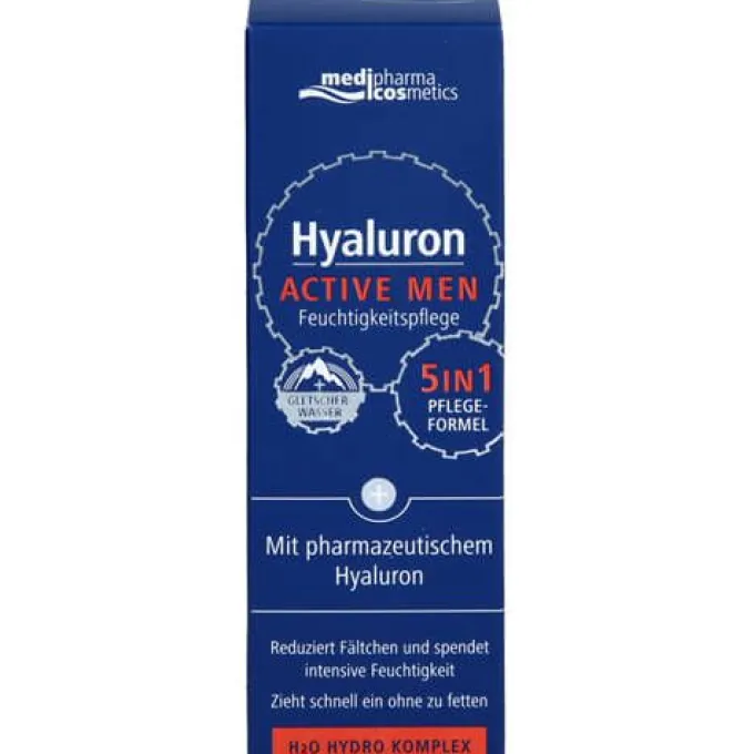 HYALURON ACTIVE Men Feuchtigkeitspflege Creme 50 ml