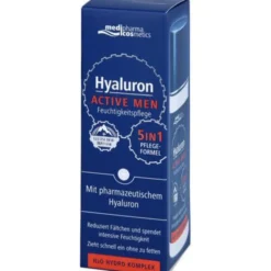 HYALURON ACTIVE Men Feuchtigkeitspflege Creme 50 ml